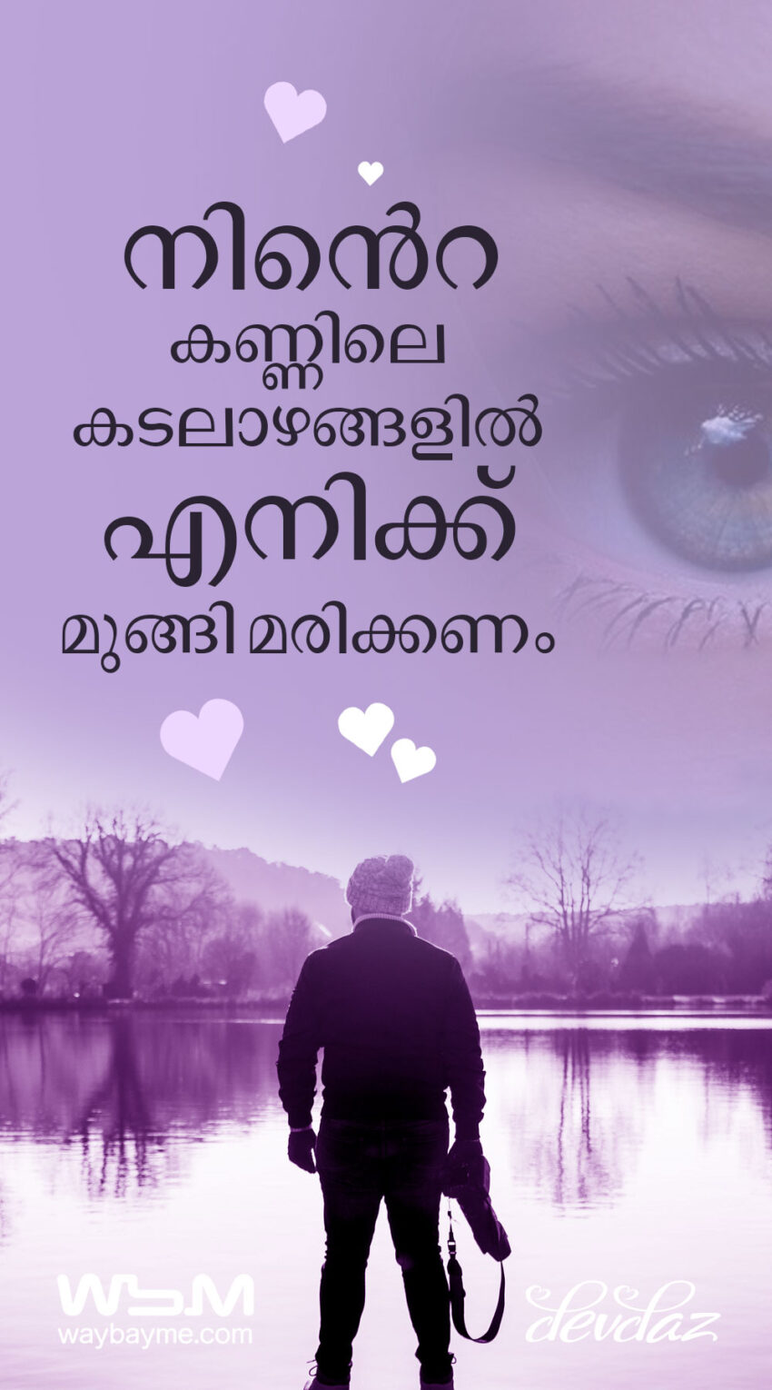 love of my life in every way meaning in malayalam