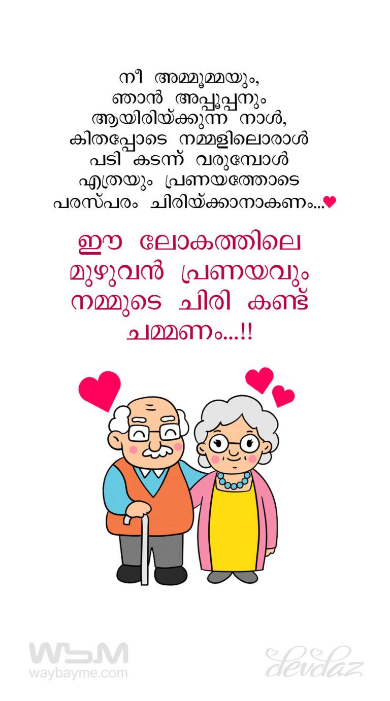 cheers to the love of my life meaning in malayalam