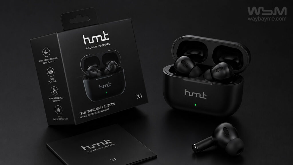 wireless ear buds, mobile ear buds, top 5 ear buds, best indian ear buds, best selling ear buds in india, top 10 ear buds in india, HMT, HMT mobile, HMT ear buds